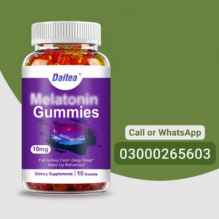 Daitea Melatonin Gummies in Karachi