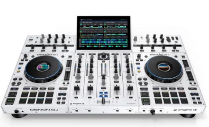 Denon DJ Prime 4 DJ System Ltd Edition White