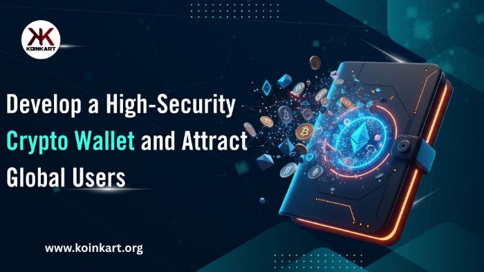 Develop a HighSecurity Crypto Wallet and Attract Global Users