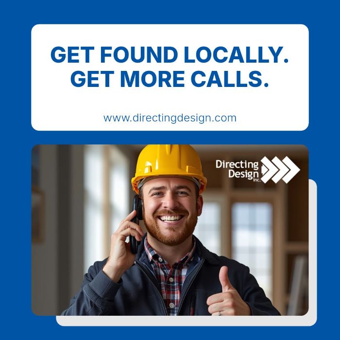 Digital Marketing for Home Builders Directing Design Inc.