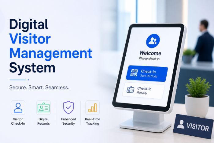 Digital Visitor Management System for Workplace Security