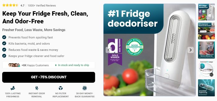 Does Ozoori Fridge Deodoriser Really Work?