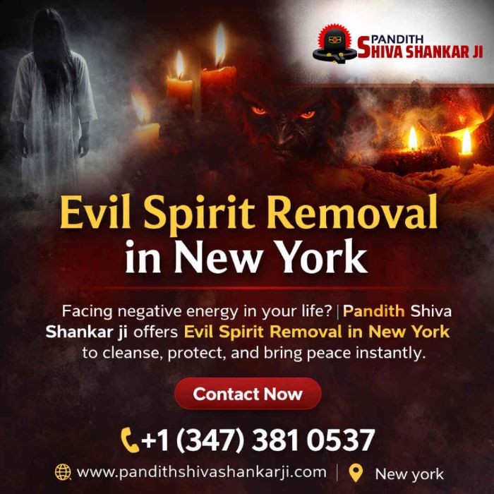 Evil Spirit Removal in New York