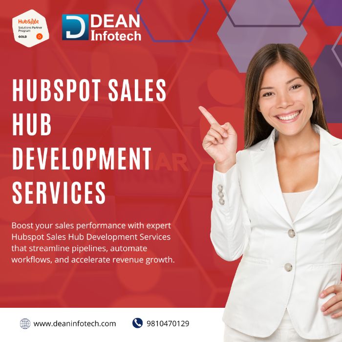 Expert HubSpot Sales Hub Development Services Solutions
