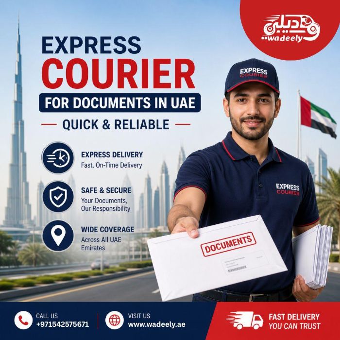 Express Courier for Documents in UAE Quick Reliable