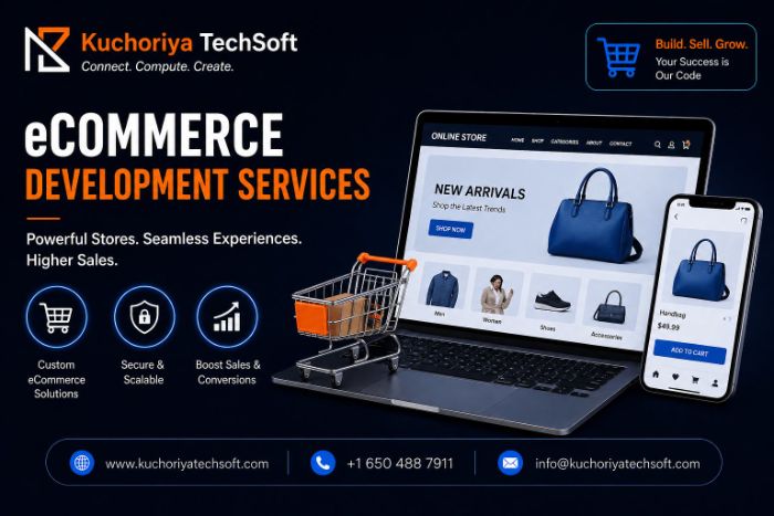 Fast Loading eCommerce Website Development Experts Kuchoriya TechSoft
