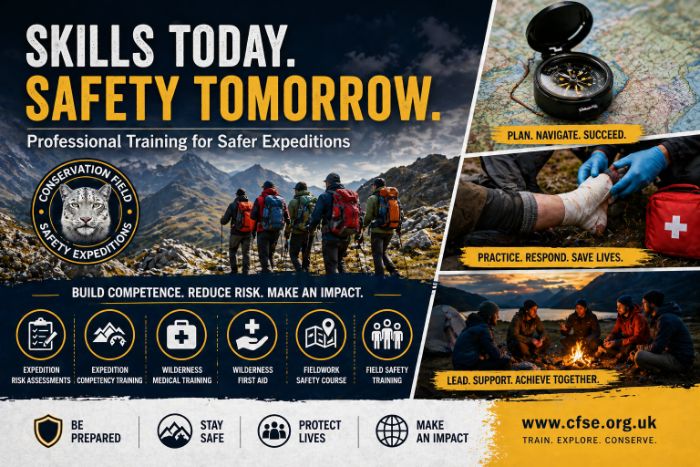 Fieldwork Safety Course Expedition Competency Training Programs