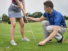 Flexible Golf Learning Platform for Skill Improvement