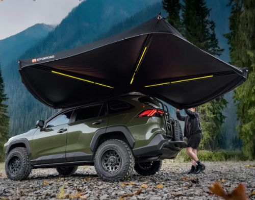 Freestanding Awnings for Outdoor Travel Shelter Comfort