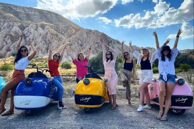 Greme: Cappadocia Electric Trike Tour