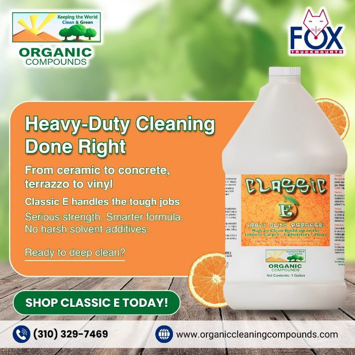 HeavyDuty Carpet Cleanser Prespray EcoFriendly USA Made Product
