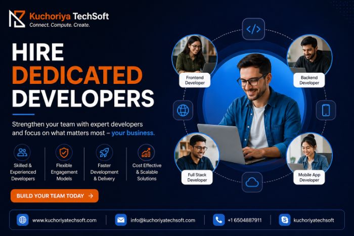 Hire Dedicated Developers for Custom Software Projects