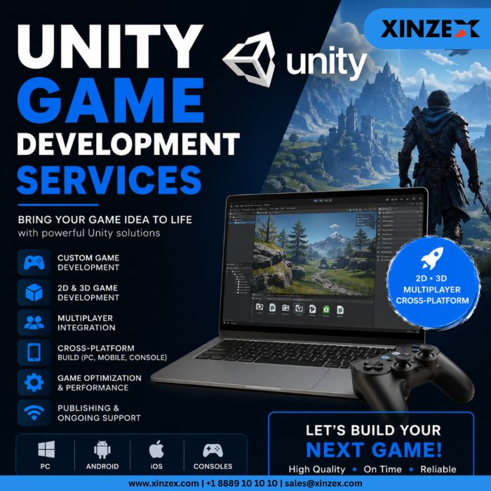 Hire Skilled Unity Developers Today