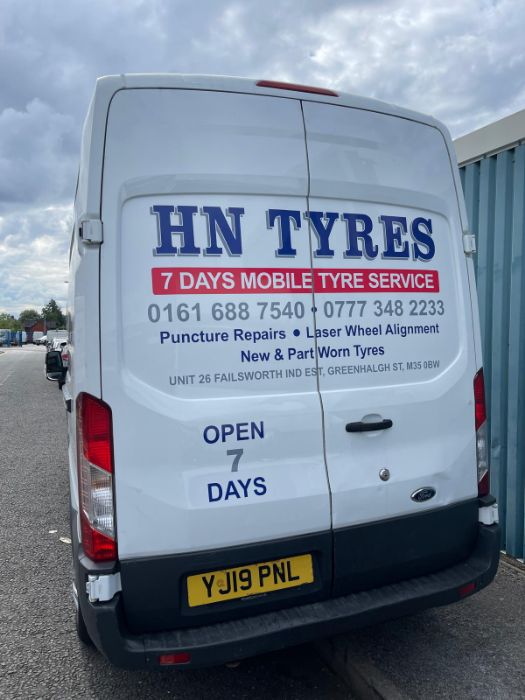 HN Tyres 247 Mobile Tyres Fitting