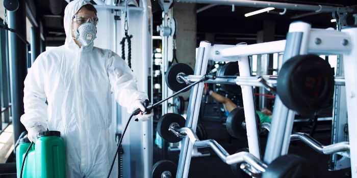 How to Solve Common Gym Cleaning Problems Effectively