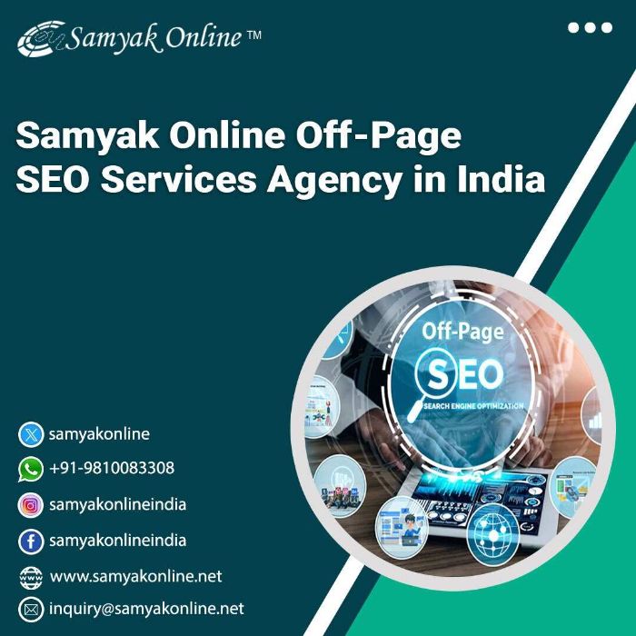 Partner with a trusted off-page seo services agency in india