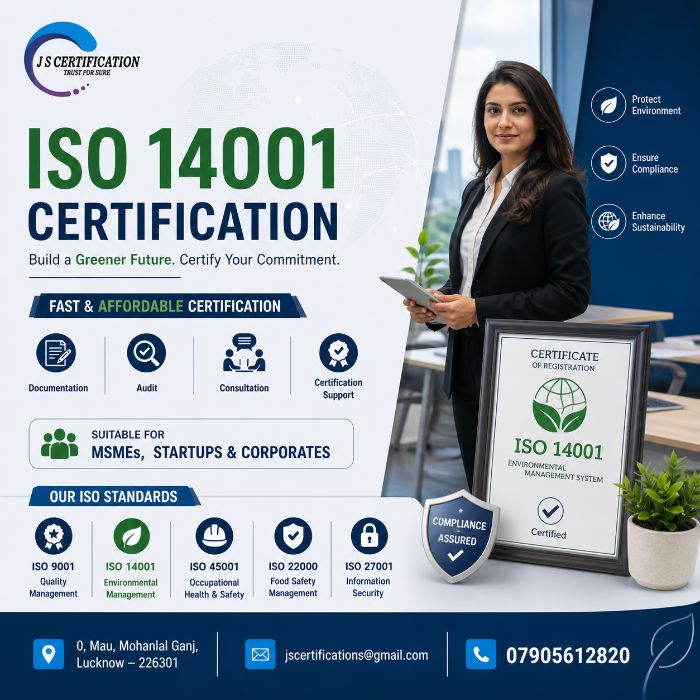 ISO 14001 Certification Benefits