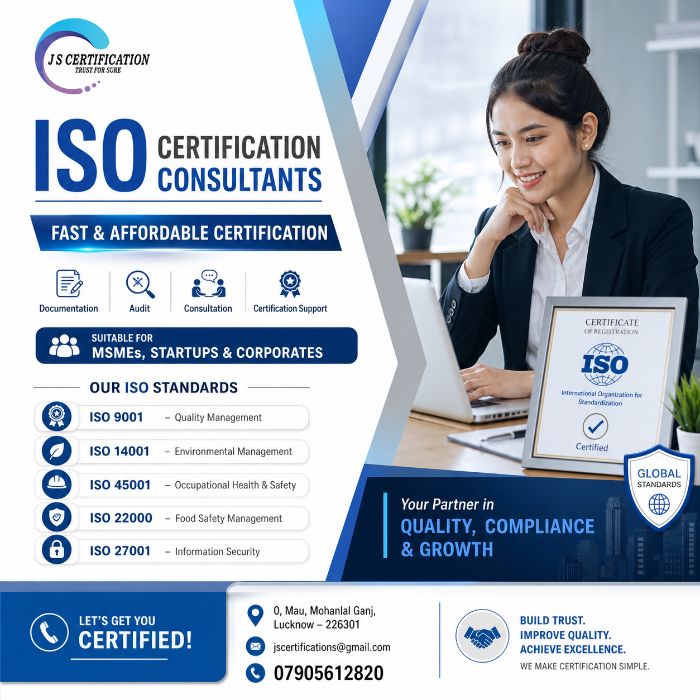 ISO Compliance Certification Experts