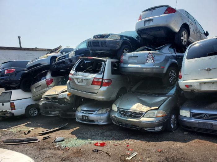 Junk Yard Toronto With Fast Vehicle Collection