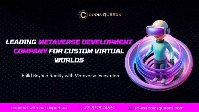 Leading Metaverse Development Company for Custom Virtual Worlds