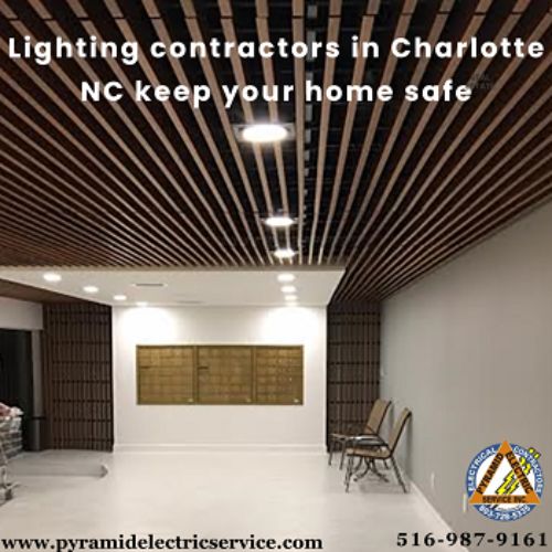 Lighting contractors in Charlotte protect homes with smart lighting
