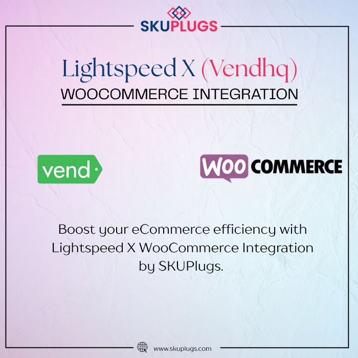 Lightspeed X Woocommerce Integration