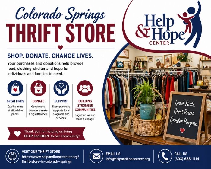 Looking for a Good Thrift Store in Colorado Springs?
