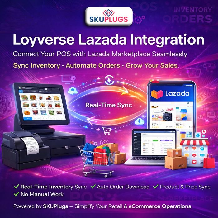 Loyverse Lazada Integration