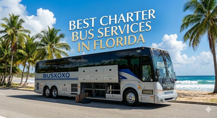 Luxury Charter Bus Rental Services Across Florida