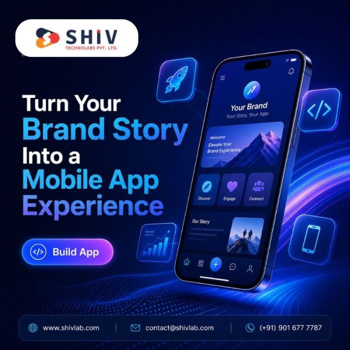Mobile App Development Services for Digital Brands