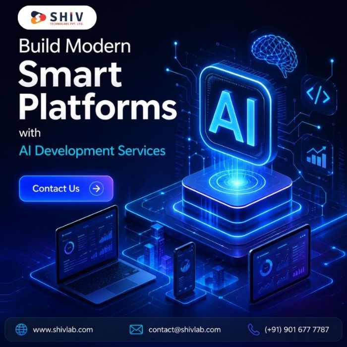 Modern AI Software Development Agency Shiv Technolabs