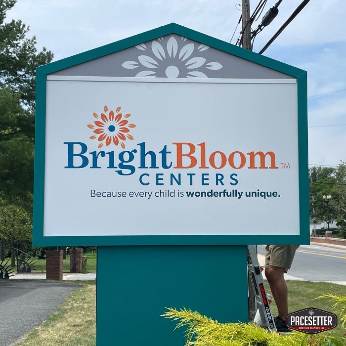 Monument Signs Philadelphia Custom Business Entrance Signs