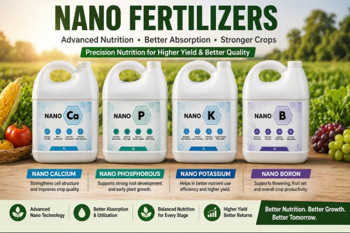 Nano Fertilizers for Strong Crop Performance Buy from Indogulf Bioag Now