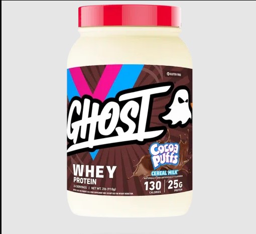 NEW Ghost Whey Cereal Flavors Trix, Lucky Charms Cocoa Puffs Flavors
