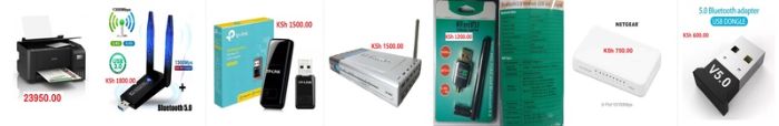 New Network Products and Printer 10