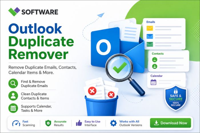 Outlook Duplicate Cleaner Tool