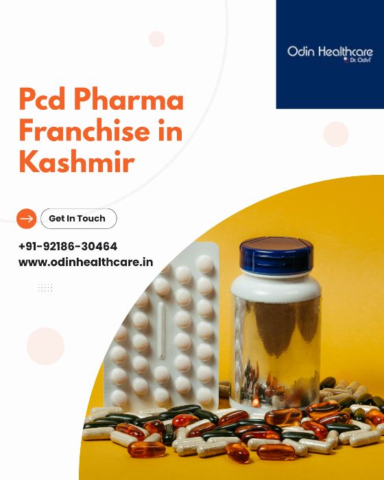 Pcd Pharma Franchise in Kashmir