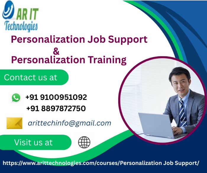 Personalization Job Support