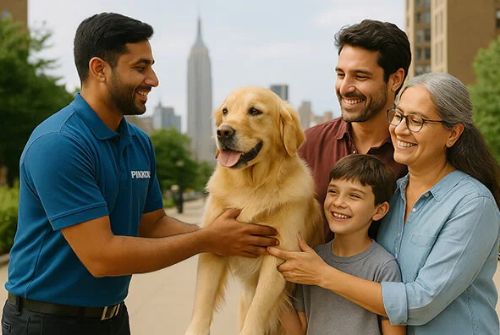 Pet Relocation Services
