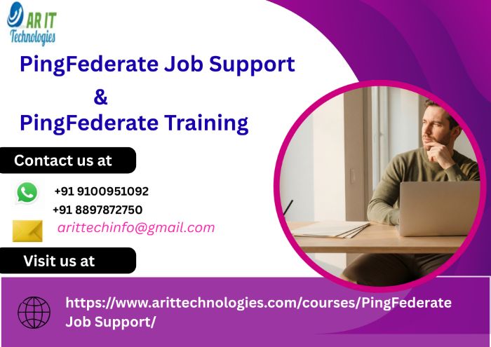 PingFederate Job Support