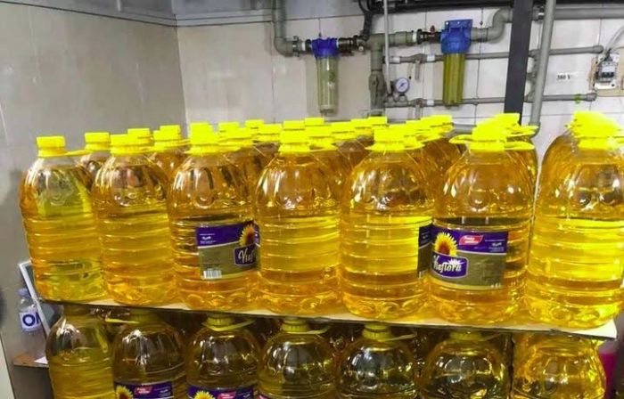 Premium Sunflower Oil