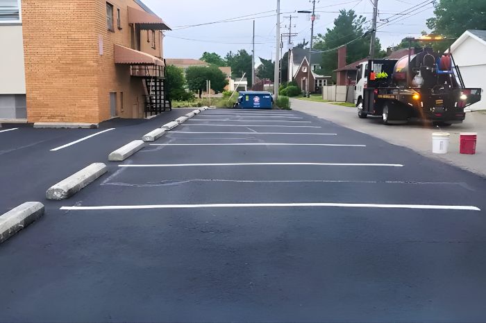 Professional Asphalt Resurfacing Pittsburgh for residential and commercial pavement restoration