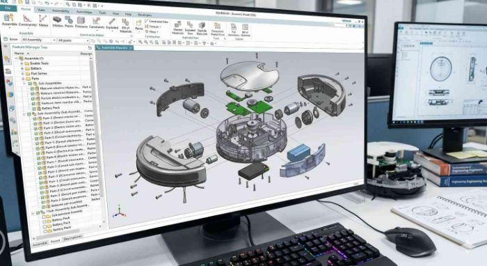Professional Assembly Modeling for Industrial and Mechanical Systems