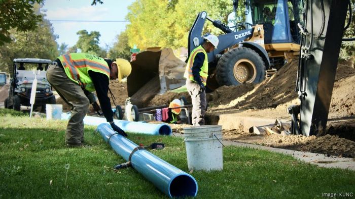 PVC Pipe Tapping Water Main Connection Services
