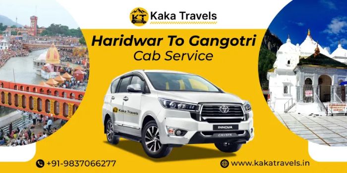 Reliable Haridwar to Gangotri Taxi Service 247