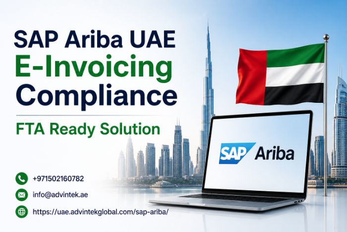 SAP Ariba UAE EInvoicing Compliance FTA Ready Solution