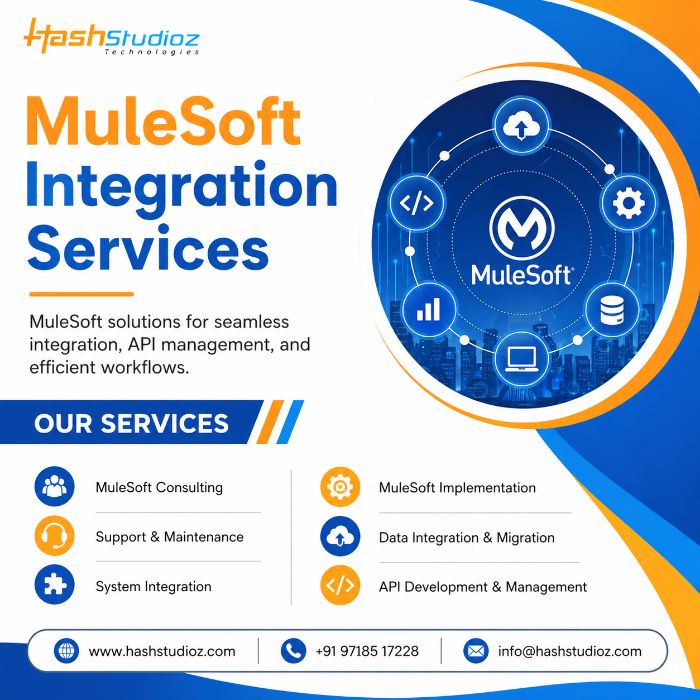 Seamless System Connectivity with MuleSoft Integration Services