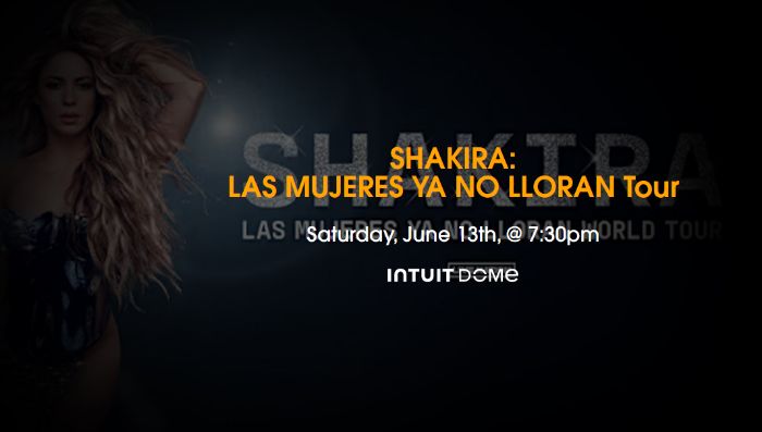 SHAKIRA Tickets