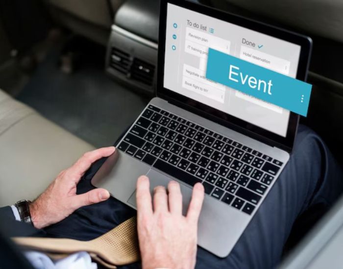 Smart Technologies for Event Management Software Optimization