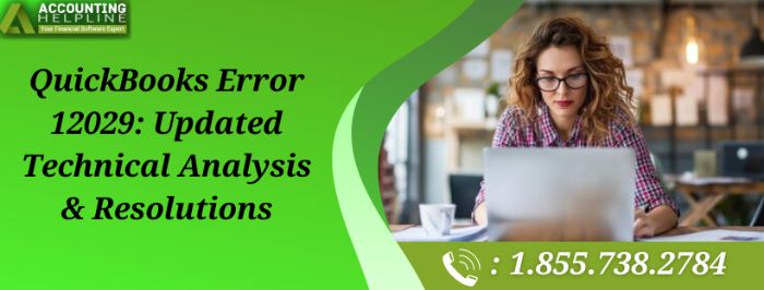 StepbyStep Guide to Resolve QuickBooks Error 12029
